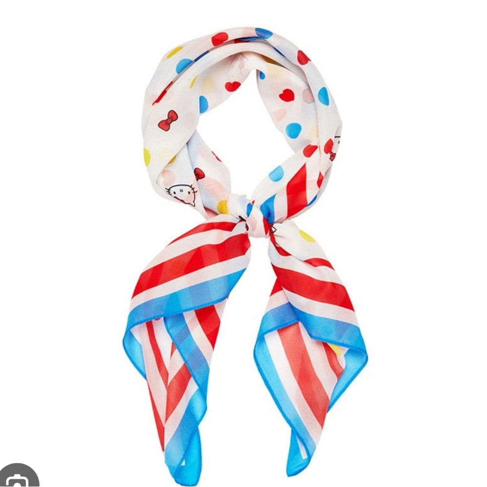 Erstwilder Hello Kitty Head Scarf - Picture 2 of 2